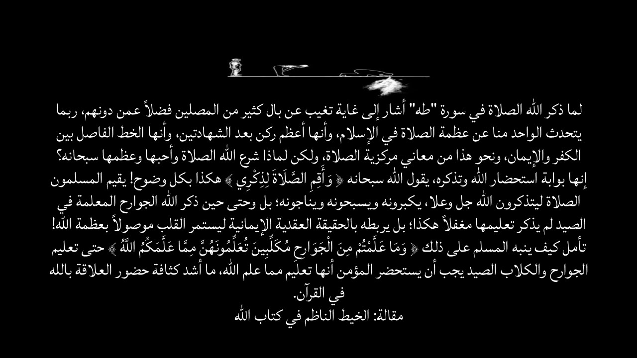 خاطرة قرآنية 3